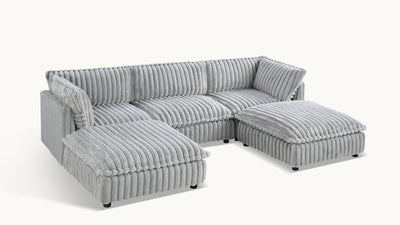 HAWAII PRO 2 Seats Modular Sofa