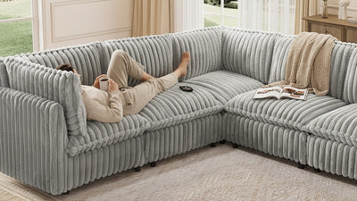 HAWAII PRO 2 Seats Modular Sofa
