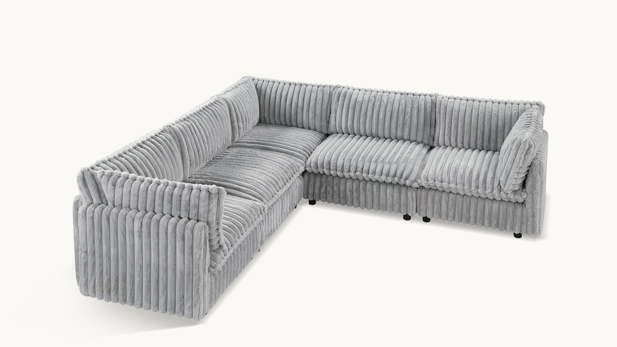 HAWAII PRO 2 Seats Modular Sofa
