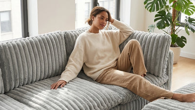 HAWAII PRO 2 Seats Modular Sofa