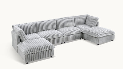 HAWAII PRO 2 Seats Modular Sofa