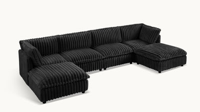 HAWAII PRO 2 Seats Modular Sofa