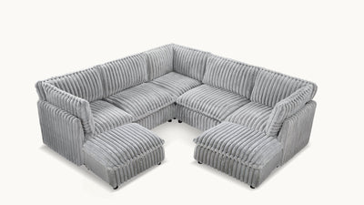 HAWAII PRO 2 Seats Modular Sofa