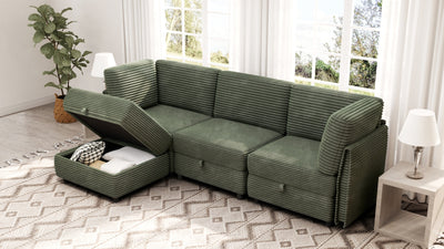 LITTLE HAWAII 4 Seats L Shape Modular Sofa
