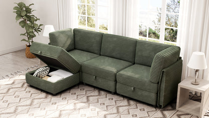 LITTLE HAWAII 4 Seats L Shape Modular Sofa