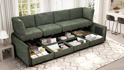 LITTLE HAWAII 4 Seats L Shape Modular Sofa