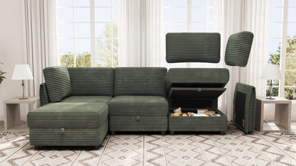 LITTLE HAWAII 4 Seats L Shape Modular Sofa
