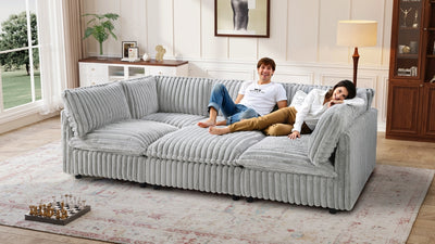 HAWAII PRO 2 Seats Modular Sofa