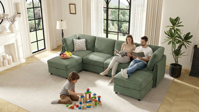 LITTLE HAWAII 4 Seats L Shape Modular Sofa