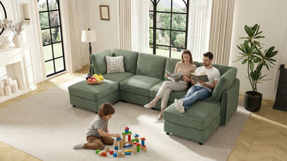 LITTLE HAWAII 4 Seats L Shape Modular Sofa