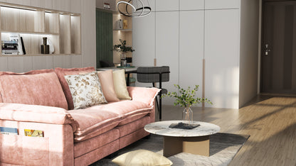 KKL combination throw pillows