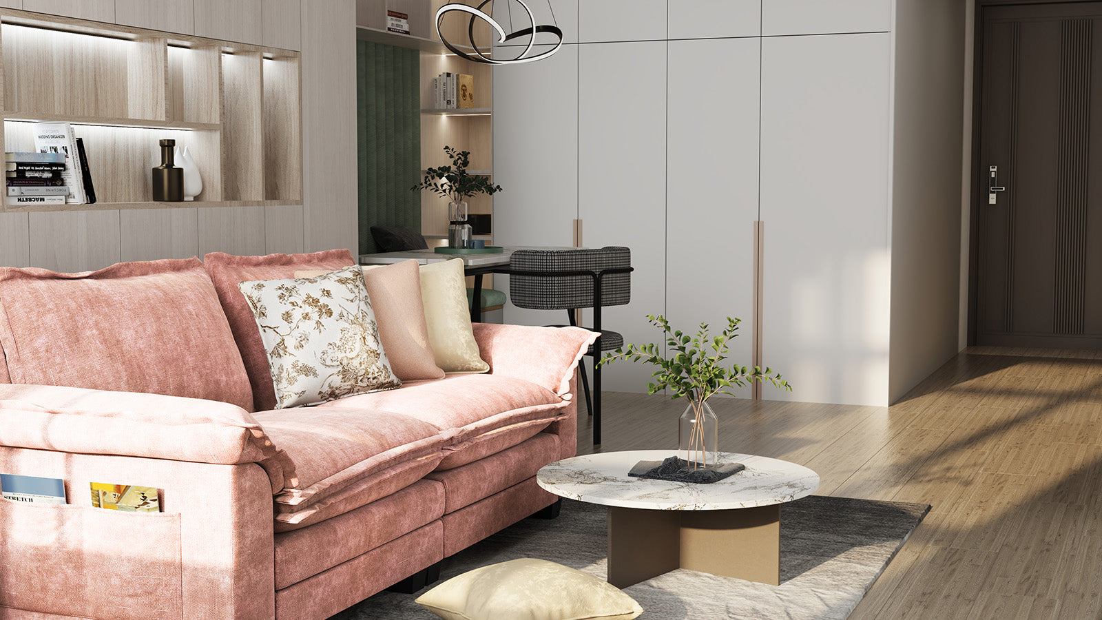 KKL combination throw pillows