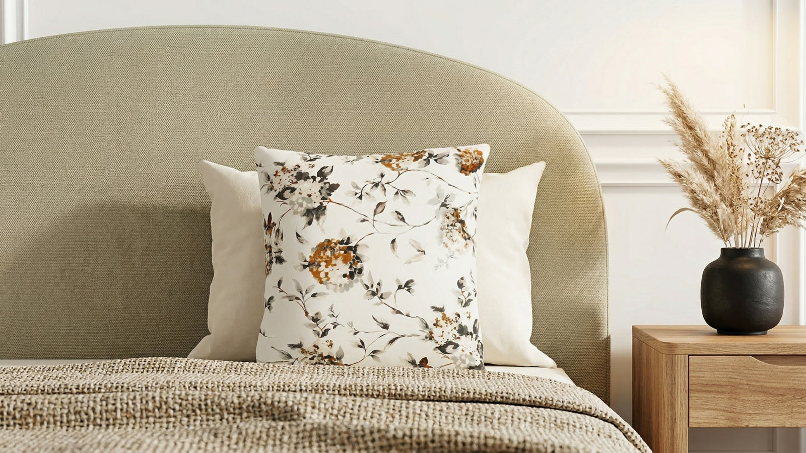 KKL Dusk Veil Throw Pillows