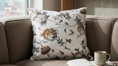 KKL Dusk Veil Throw Pillows