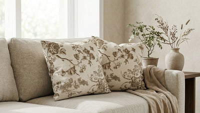 KKL Warm Shine Throw Pillows