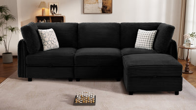 LITTLE HAWAII 4 Seats L Shape Modular Sofa