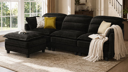 ALEX 7 Seats V Shape Modular Sofa