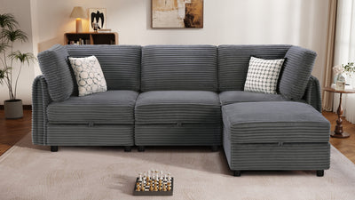 LITTLE HAWAII 4 Seats L Shape Modular Sofa