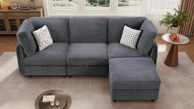 LITTLE HAWAII 4 Seats L Shape Modular Sofa