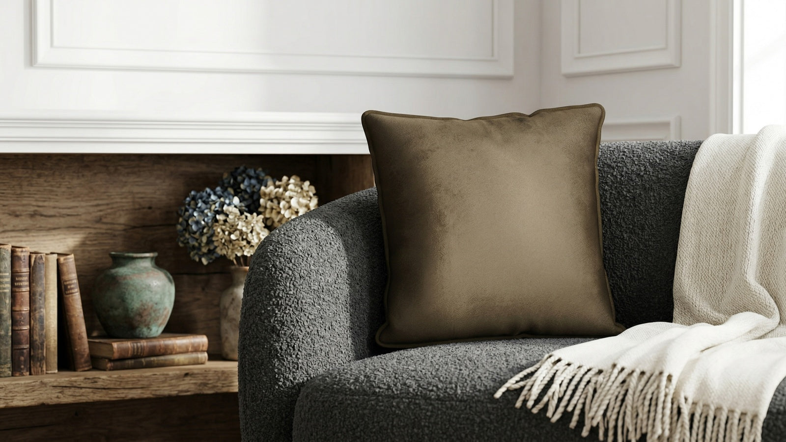 KKL Dusk Veil Throw Pillows
