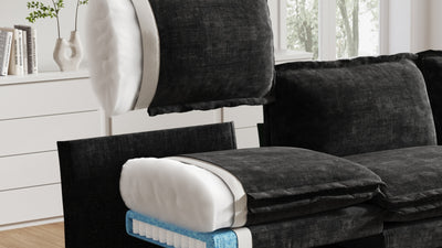 PANDA 2 Seats Modular Sofa