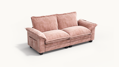 PANDA 2 Seats Modular Sofa