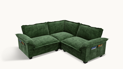 PANDA 2 Seats Modular Sofa