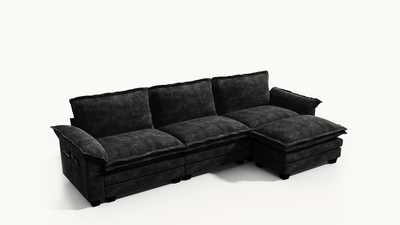PANDA 2 Seats Modular Sofa