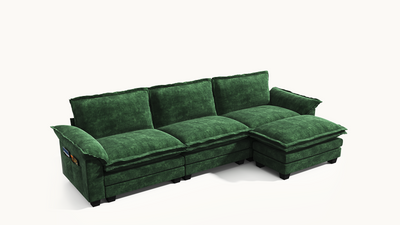 PANDA 2 Seats Modular Sofa