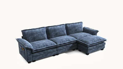 PANDA 2 Seats Modular Sofa
