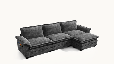 PANDA 2 Seats Modular Sofa