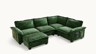 PANDA 2 Seats Modular Sofa