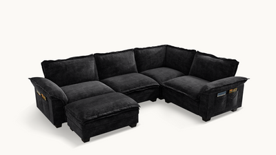 PANDA 2 Seats Modular Sofa