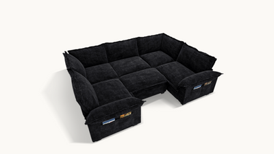 PANDA 2 Seats Modular Sofa