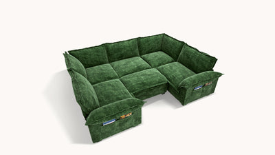 PANDA 2 Seats Modular Sofa
