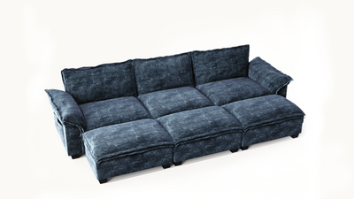 PANDA 2 Seats Modular Sofa
