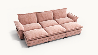 PANDA 2 Seats Modular Sofa