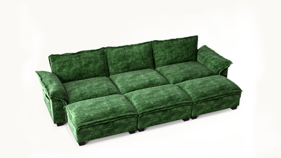 PANDA 2 Seats Modular Sofa