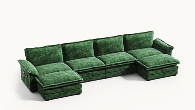PANDA 2 Seats Modular Sofa