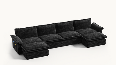 PANDA 2 Seats Modular Sofa