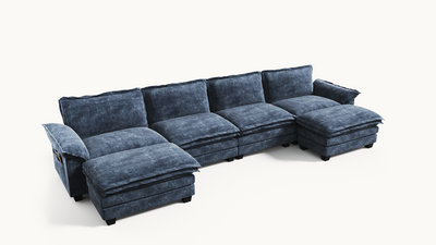 PANDA 2 Seats Modular Sofa