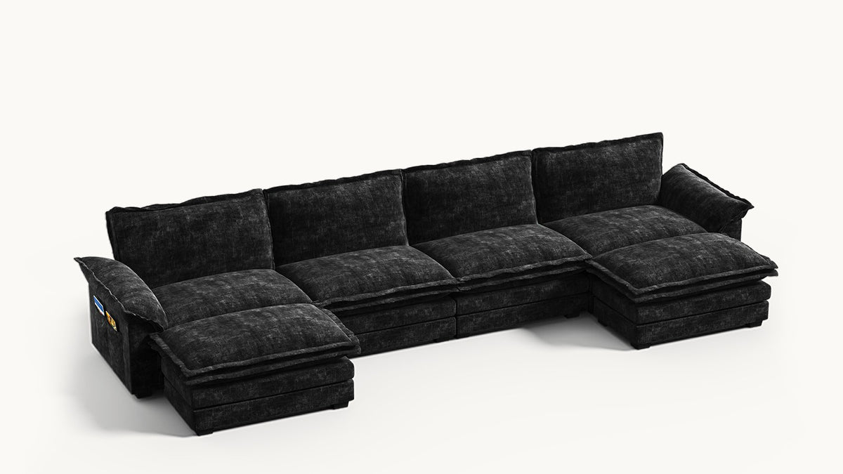 PANDA 2 Seats Modular Sofa