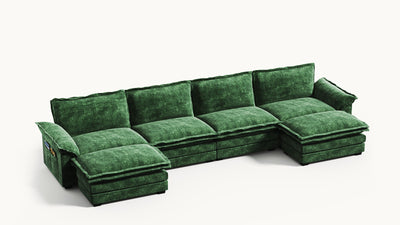 PANDA 2 Seats Modular Sofa