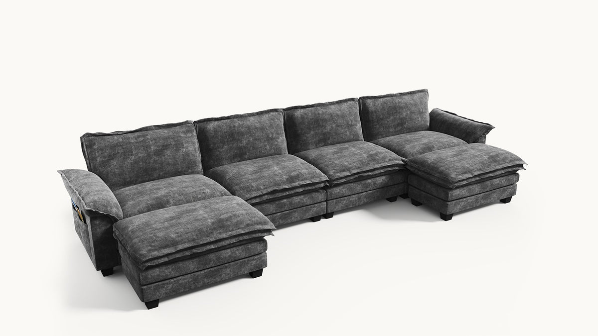 PANDA 2 Seats Modular Sofa