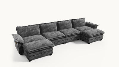 PANDA 2 Seats Modular Sofa