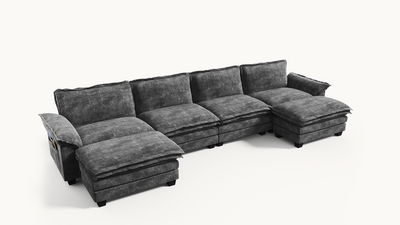PANDA 2 Seats Modular Sofa