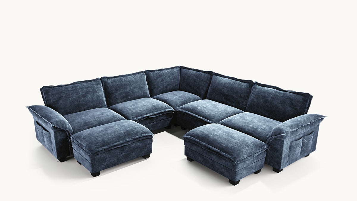 PANDA 2 Seats Modular Sofa