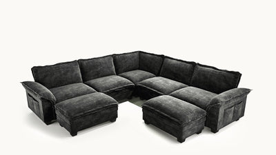 PANDA 2 Seats Modular Sofa