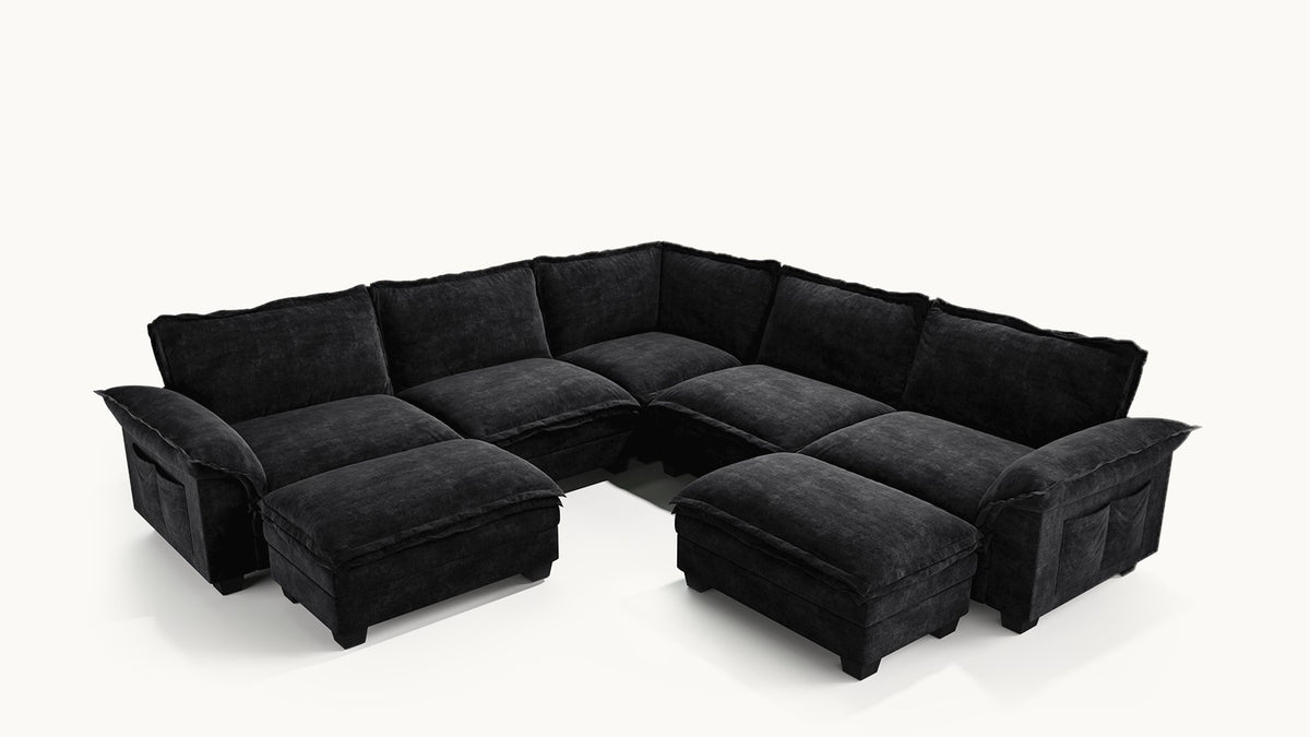 PANDA 2 Seats Modular Sofa
