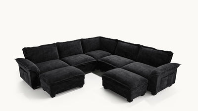 PANDA 2 Seats Modular Sofa